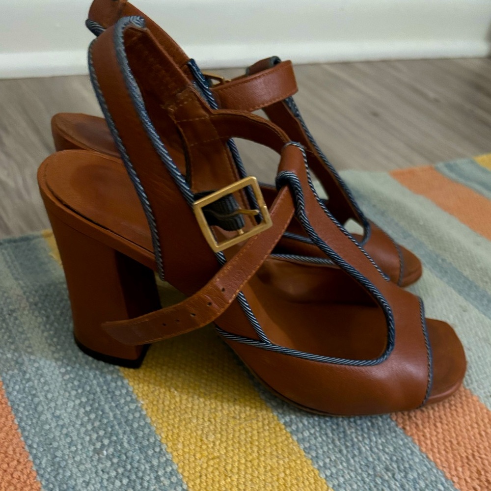 Chie Mihara High Heel Sandal, 37, 7